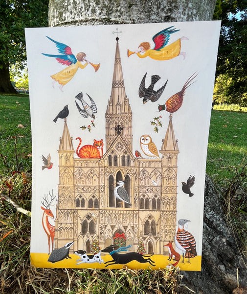 Salisbury Cathedral Advent Calendar