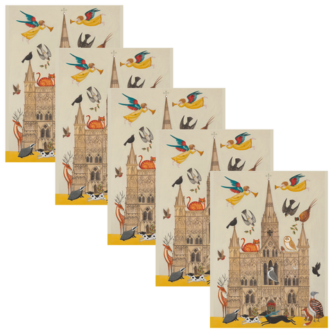 Bundle of 5 Salisbury Cathedral Advent Calendars